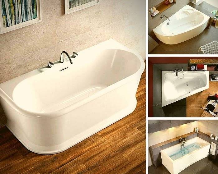 Какую ванну лучше выбрать чугунную, акриловую или стальную?