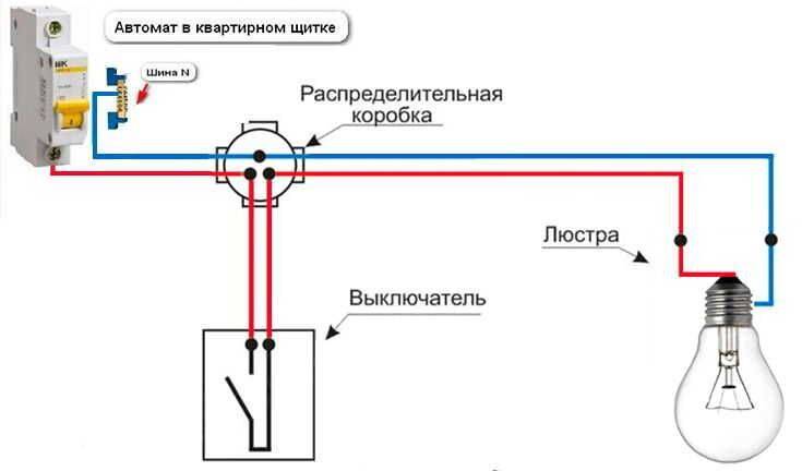 Схема подключения выключателя света с двумя клавишами - tokzamer.ru