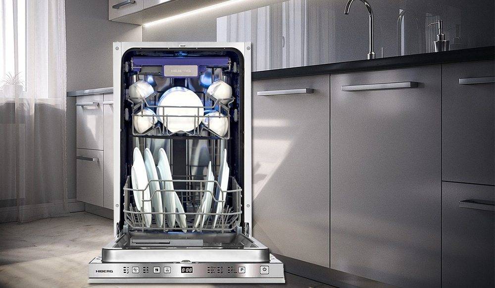 Топ-12 посудомоечных машин — рейтинг 2022 года