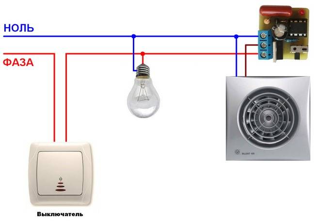 Вытяжной вентилятор с таймером для ванной и санузла: принцип работы, как выбрать, монтаж и подключение