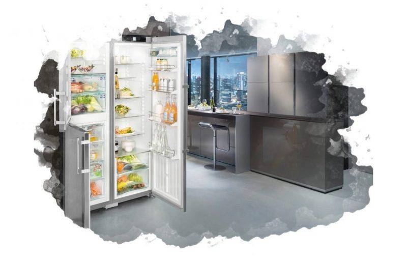 Рейтинг топ 7 лучших холодильников side-by-side