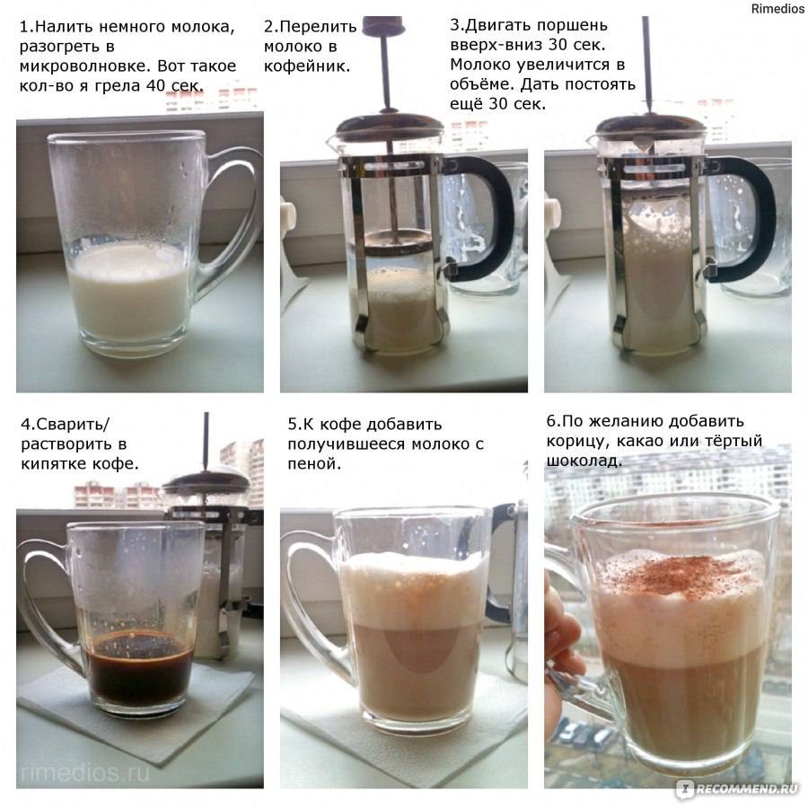 Как приготовить капучино в кофемашине: рецепты и инструкция