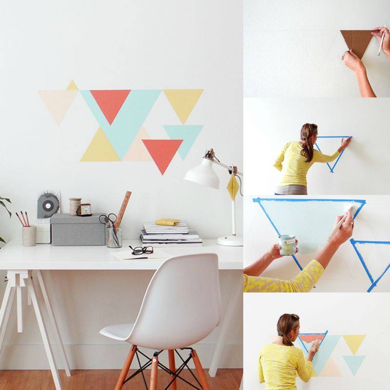 Лучшие идеи покраски стен в квартире. Как обновить интерьер самостоятельно?