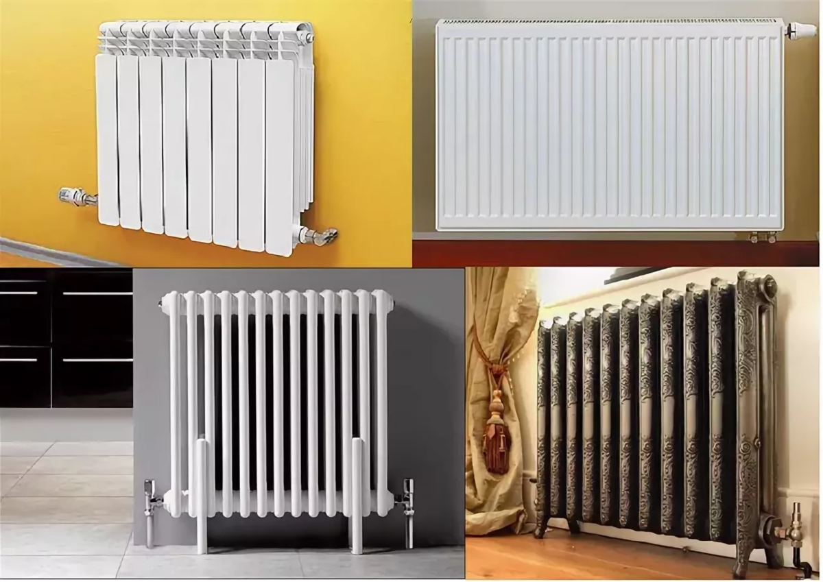 Радиаторы отопления, какие лучше для квартиры