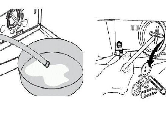 Как слить воду из стиральной машины самостоятельно