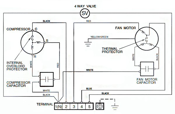 Схема подключения кондиционера к электросети своими руками