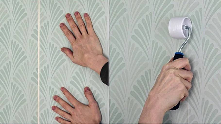 Как клеить фотообои на стену своими руками- пошаговый процесс
