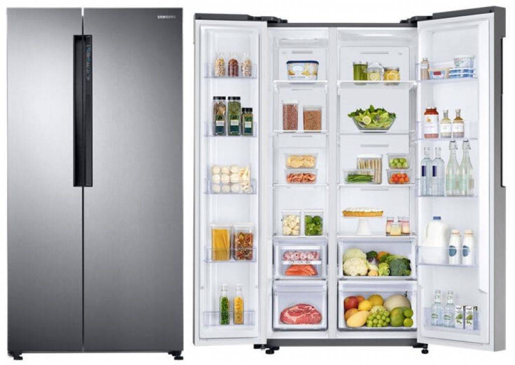 ❄️обзор лучших холодильников side by side на 2023 год