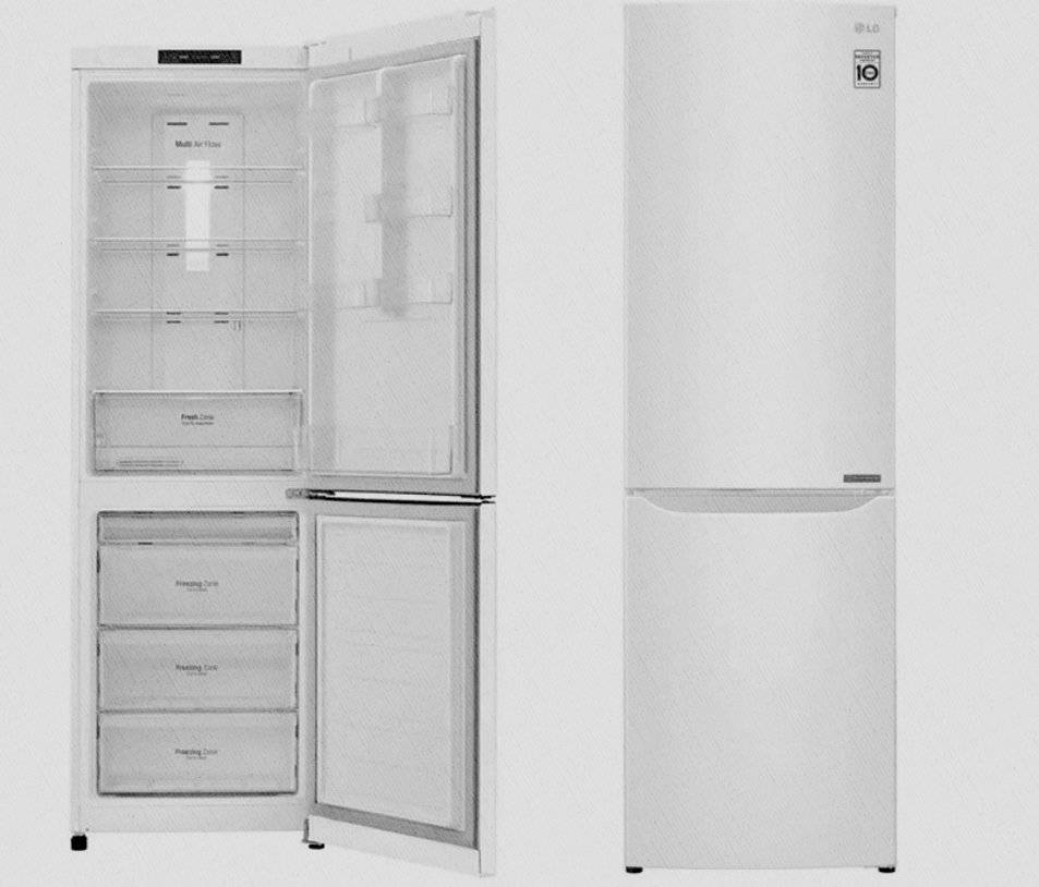 Холодильник lg: обзор моделей, отзывы покупателей 2016-2017, видео