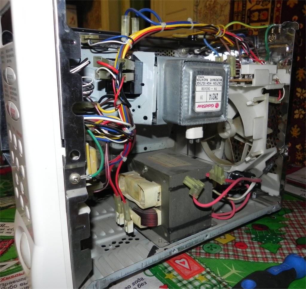 Ремонт микроволновки дома - как отремонтировать микроволновую печь | портал о компьютерах и бытовой технике