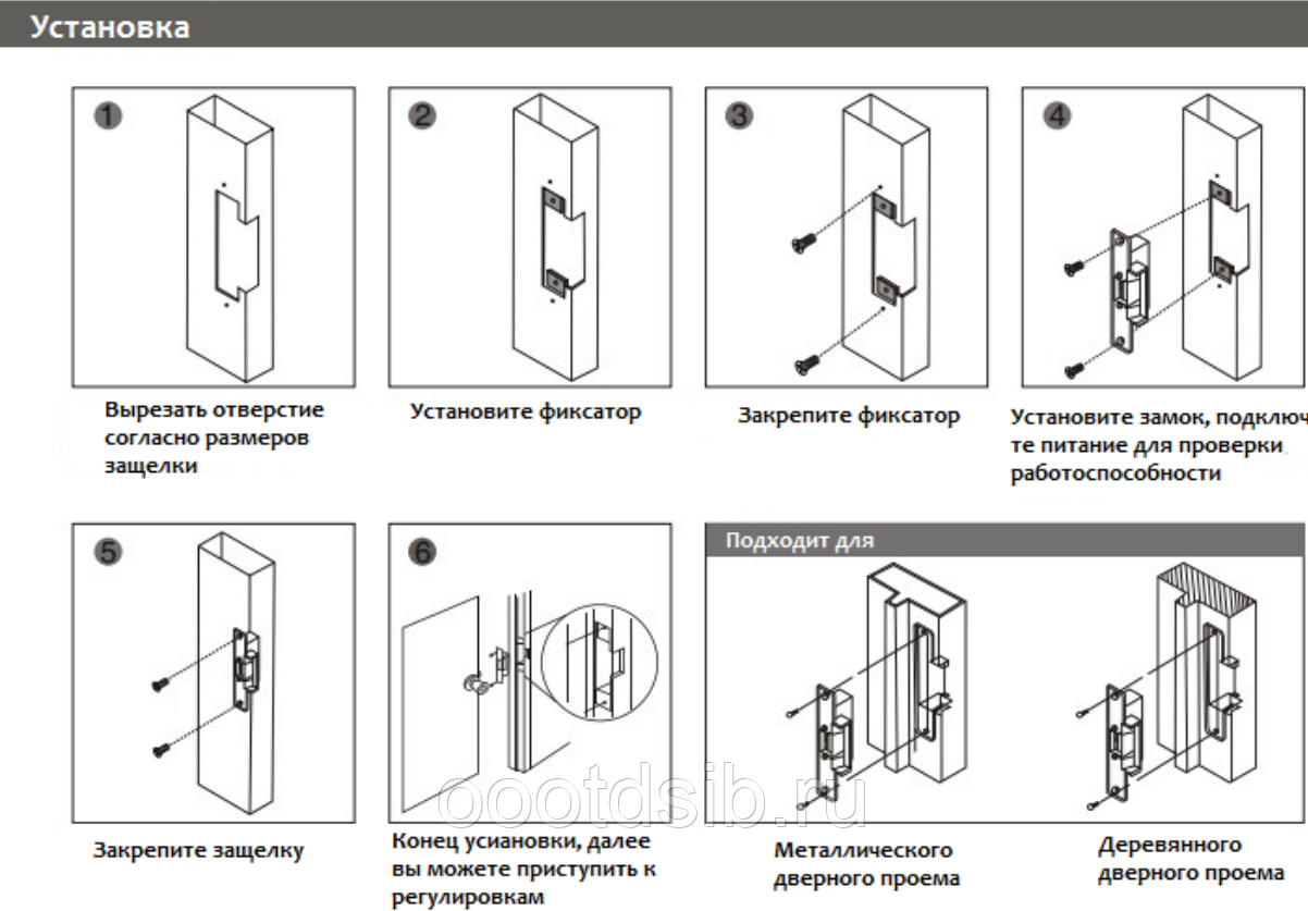 Установка дверного замка в межкомнатную дверь: простая инструкция