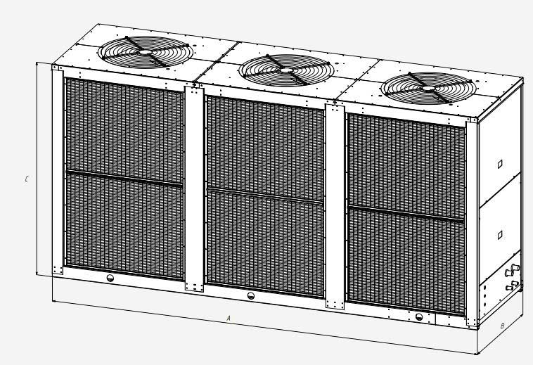 Компрессорно-конденсаторный блок: конструкция и сфера использования