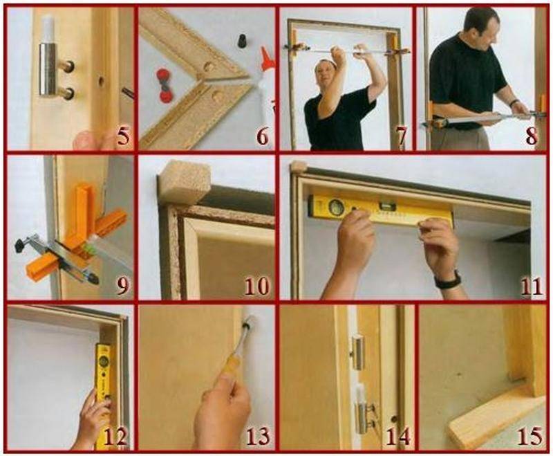 Как правильно установить межкомнатную дверь своими руками (фото и видео) | онлайн-журнал о ремонте и дизайне