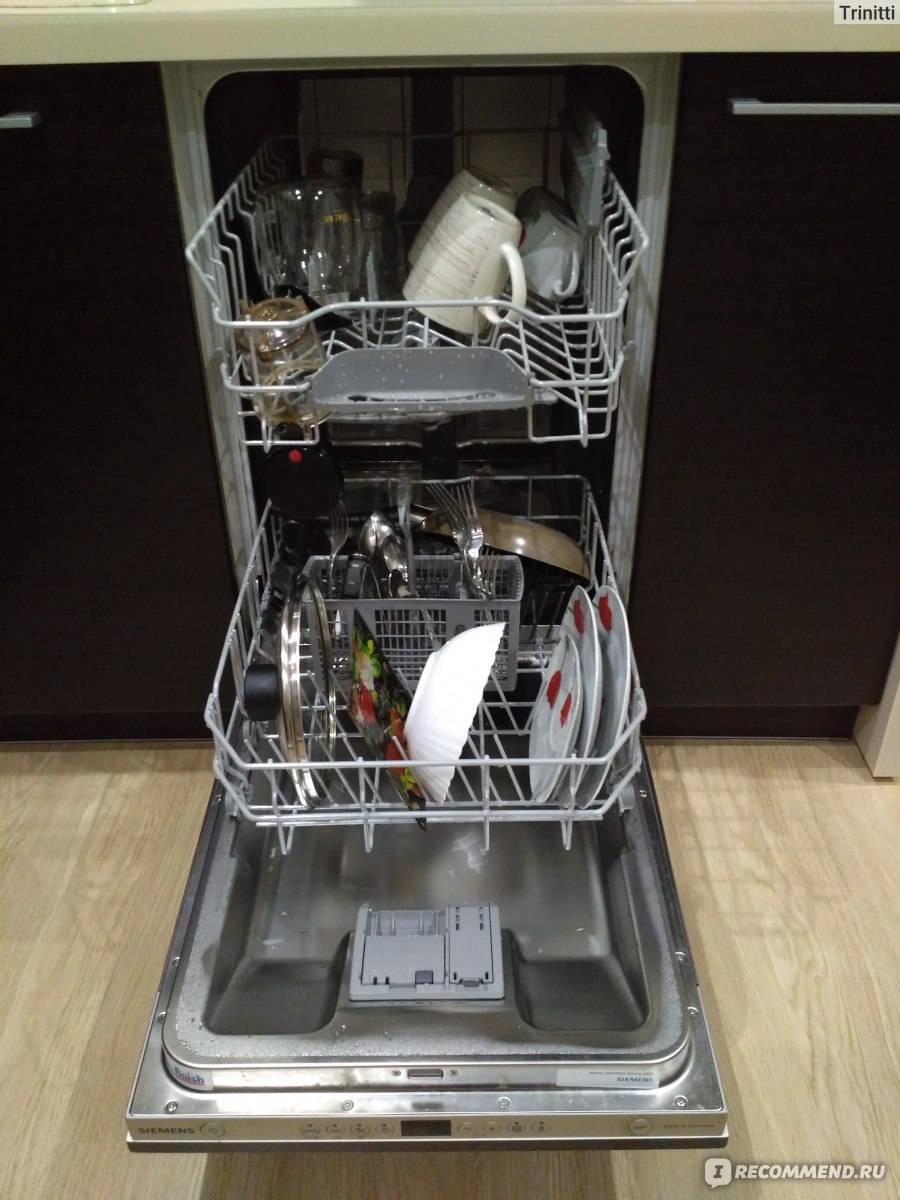 Как правильно провести первый запуск посудомоечной машины - точка j