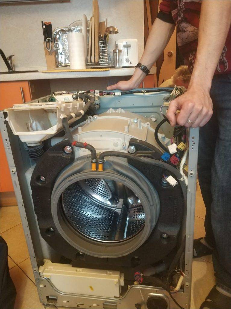 Ремонт стиральных машин своими руками: автомат и полуавтомат, видео