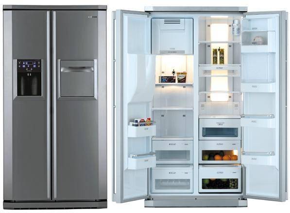 10 лучших холодильников side-by-side - рейинг 2022 года