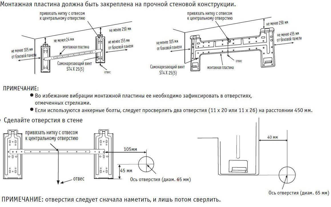 Монтаж сплит-системы - особенности, установка, схема, виды и отзывы :: syl.ru