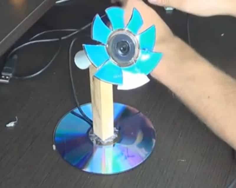 Como hacer un ventilador casero sin motor