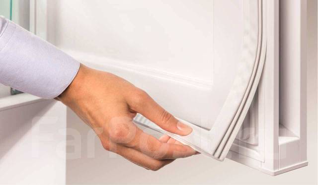Замена уплотнительной резинки на холодильнике