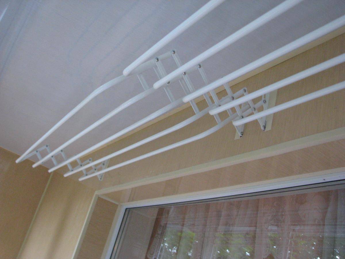 Сушилки для потолка: выбираем на балкон самую лучшую