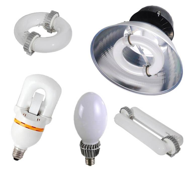 Индукционные лампы: технические характеристики и принципы работы электродинамических светильников