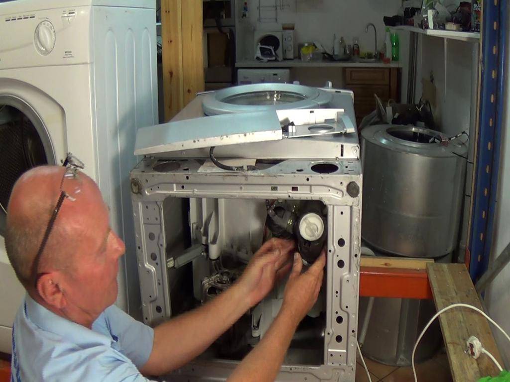 Как отремонтировать вертикальную стиральную машину своими руками