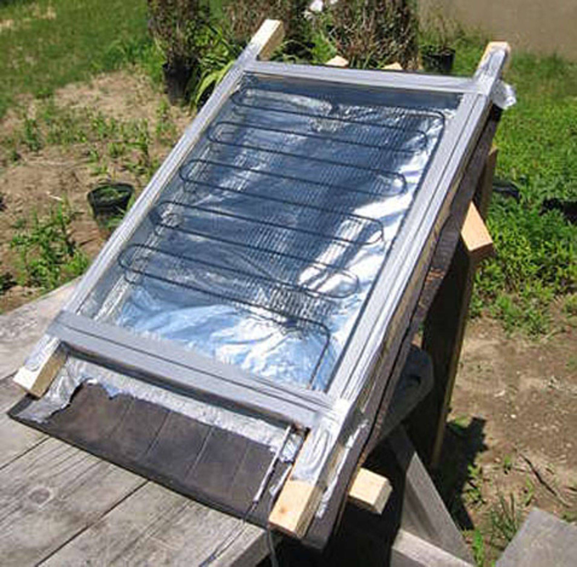 Солнечный коллектор – обеспечим дом бесплатной горячей водой
