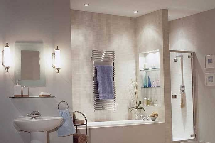 Светильники для ванной комнаты влагозащищенные - как выбрать правильно