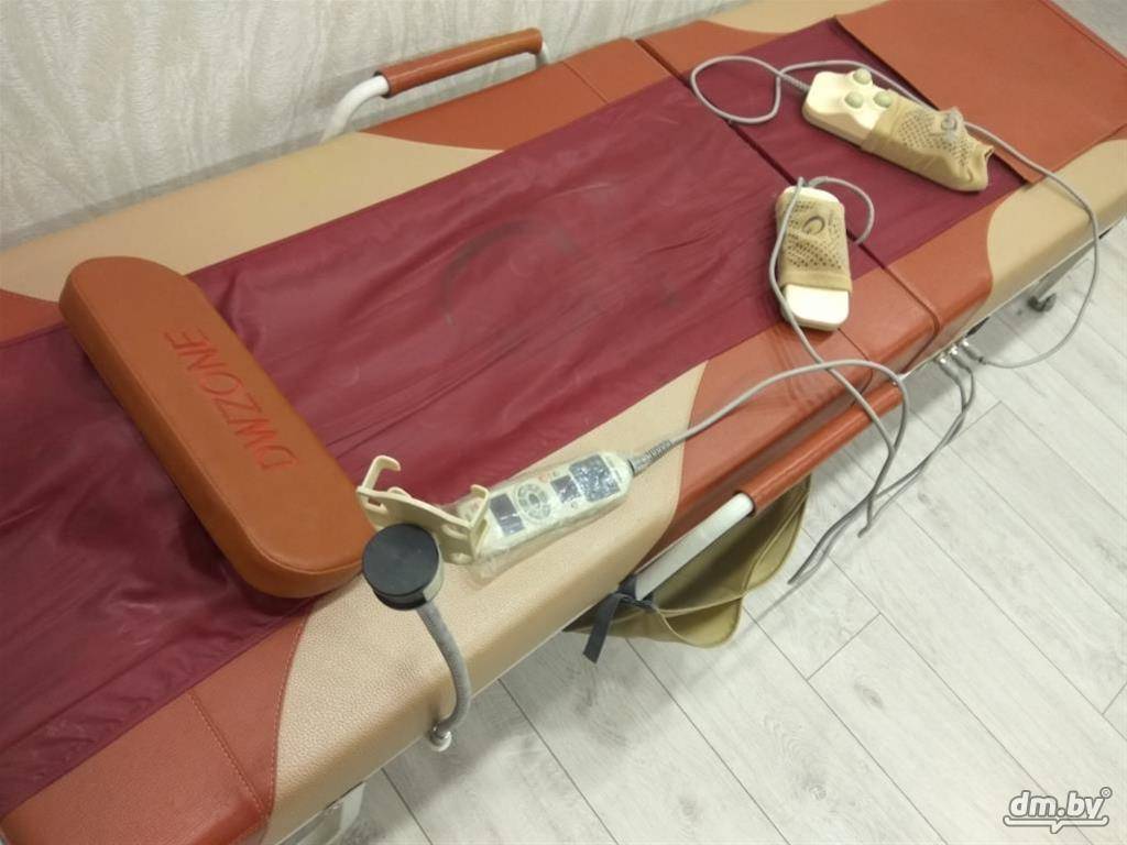 Массажные кровати нуга бест:  противопоказания к применению, отзывы врачей и пациентов