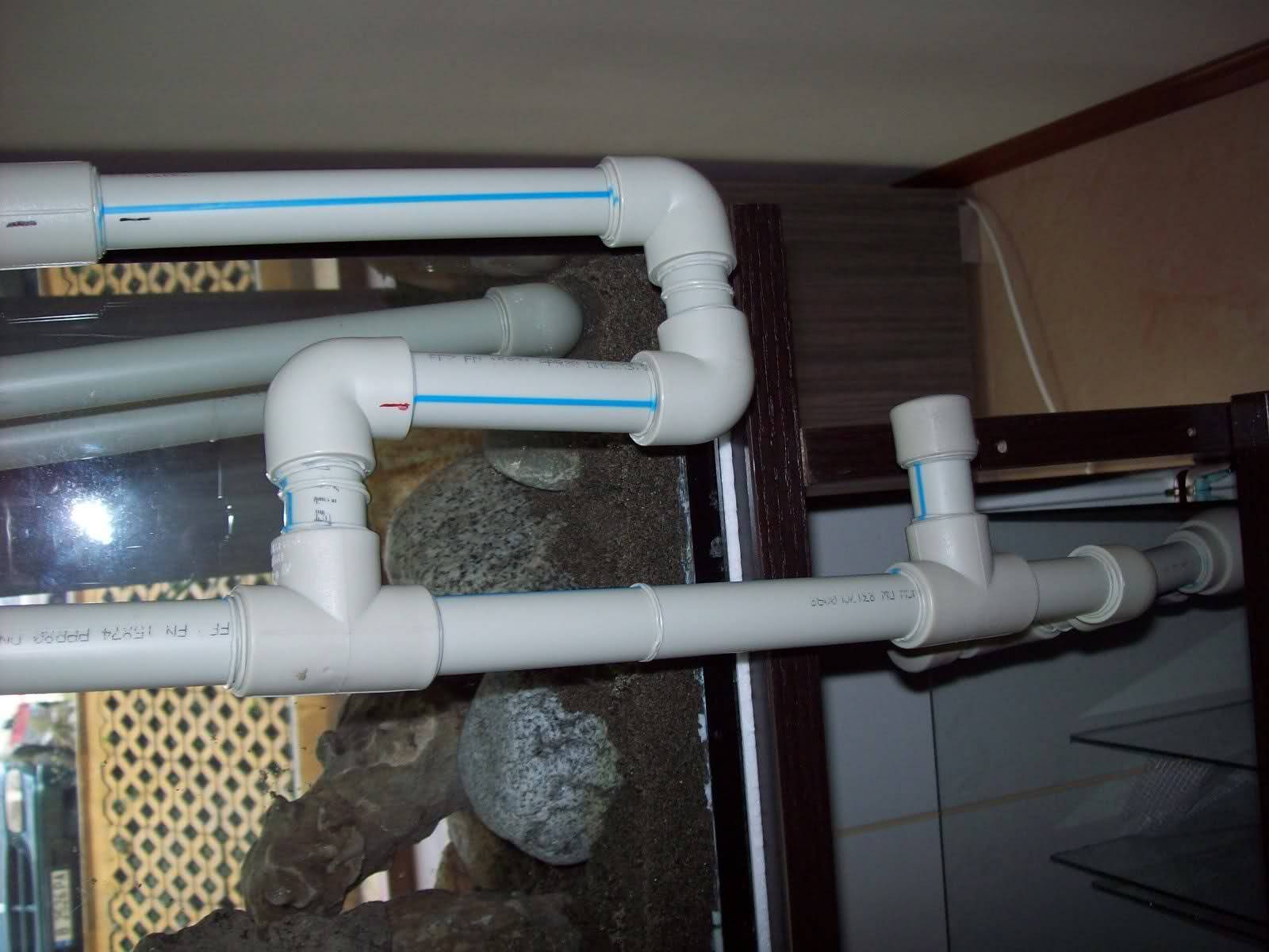 Этапы монтажа системы водоснабжения из полипропиленовых труб | гидро гуру