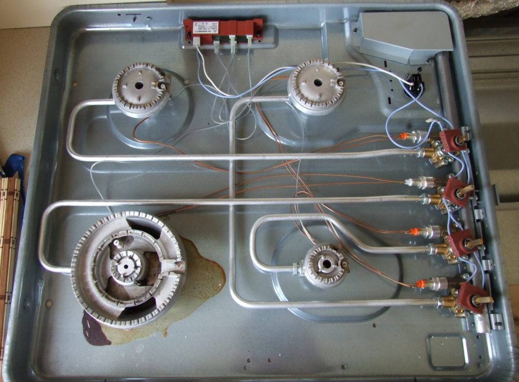 Самостоятельный ремонт современной электрической плиты
