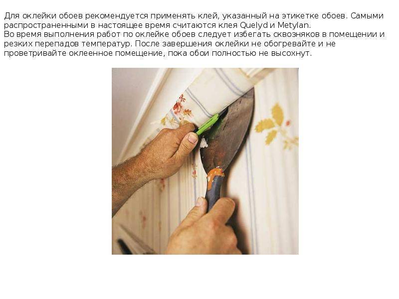 Ремонт обоев: как устранить различные дефекты своими руками, как правильно подготовить стену под поклейку?