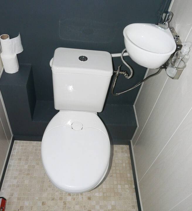 Январь 2023 ᐈ ???? (+60 фото) дизайн маленького туалета 60 фото современные идеи