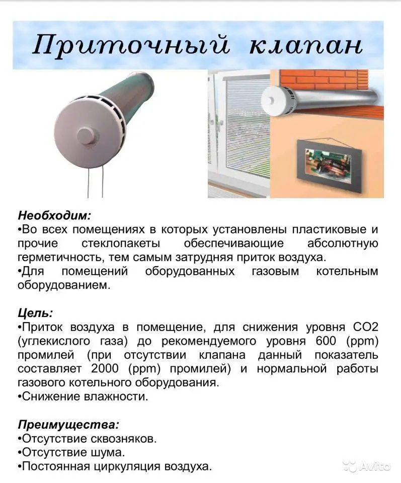 Приточный клапан в стену: виды, устройство, установка, советы | greendom74.ru