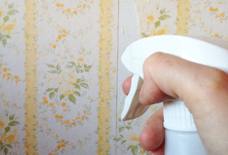 Рекомендации домохозяек, как убрать пятна с обоев разной текстуры — домашний