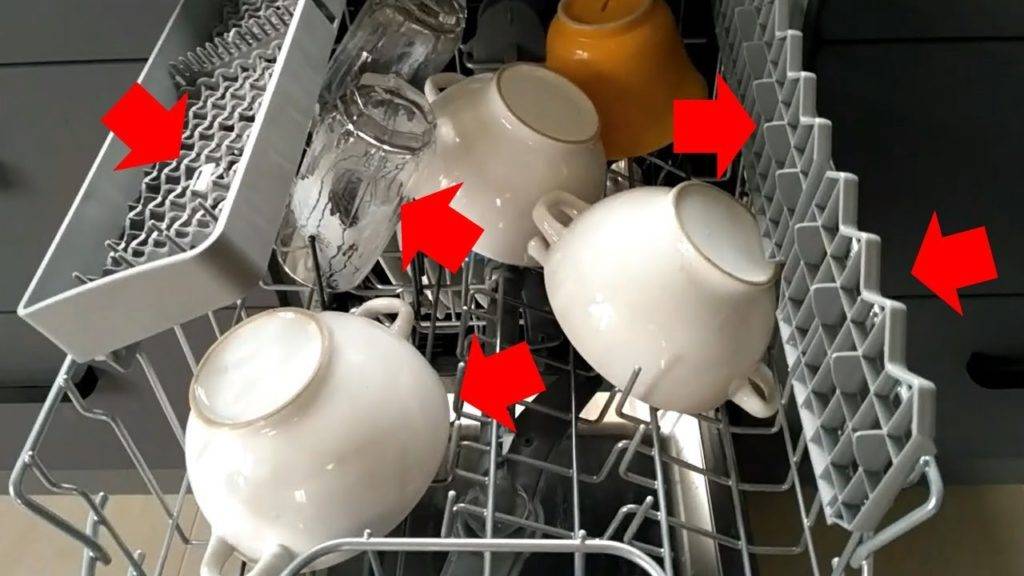 Как загружать посуду в посудомоечную машину
