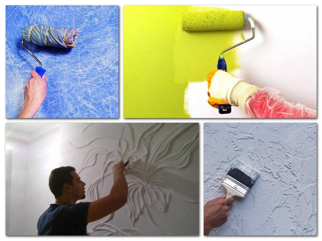 Способы покраски стен в полоску и креативные идеи их исполнения