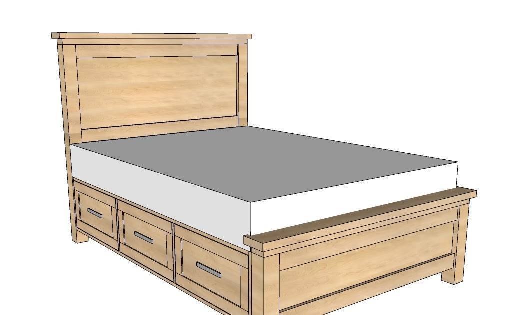 Как увеличить деревянную кровать? - все про мебель