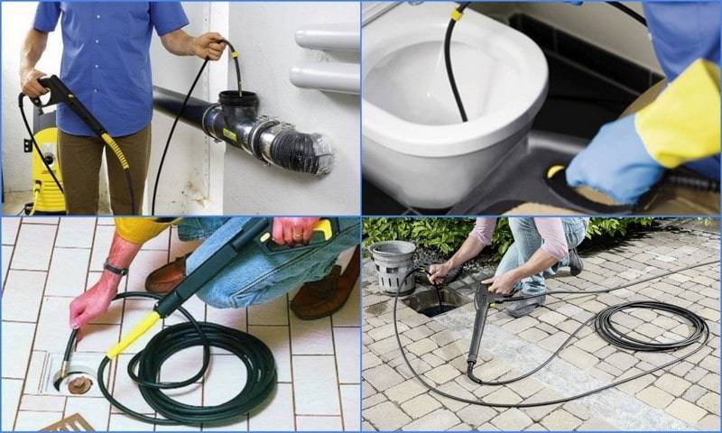 Как прочистить канализационные трубы в домашних условиях в квартире: инструкция +фото и видео