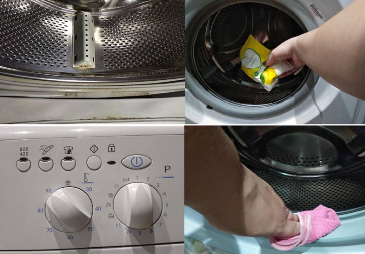 Как устранить неприятный запах из стиральной машины