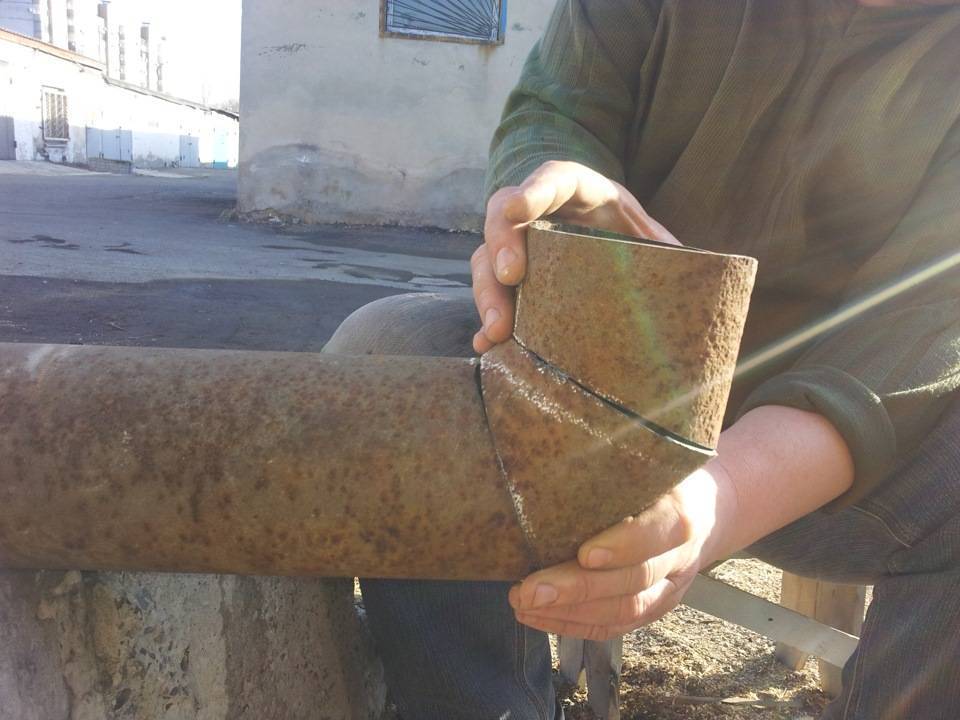 Резка труб под углом: обзор лучших способов и хитростей