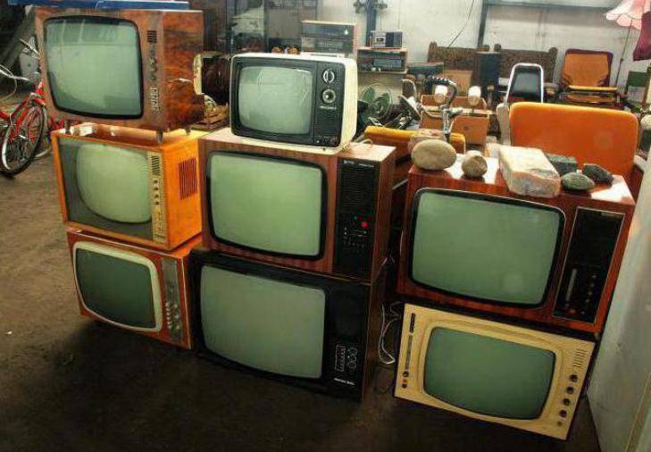 Утилизация старых телевизоров с кинескопом и жк