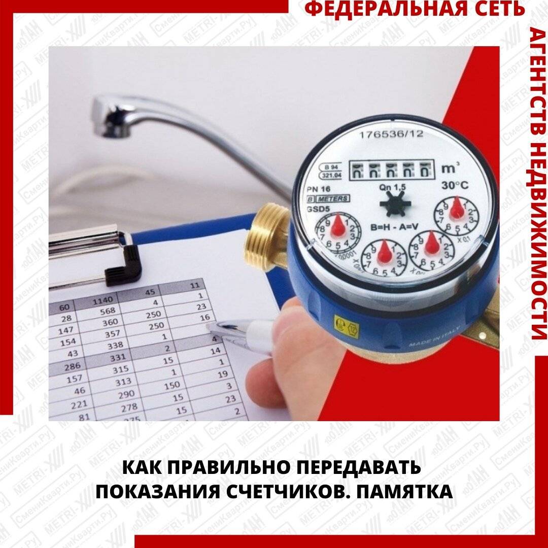 Снимаем сведения со счетчика воды правильно: советы и рекомендации