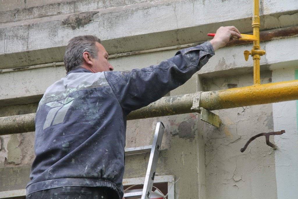 Газовая труба на фасаде дома требования - строительный журнал palitrabazar.ru