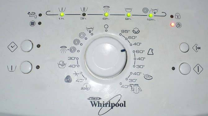 Ошибка f08 на стиральной машине whirlpool - как исправить