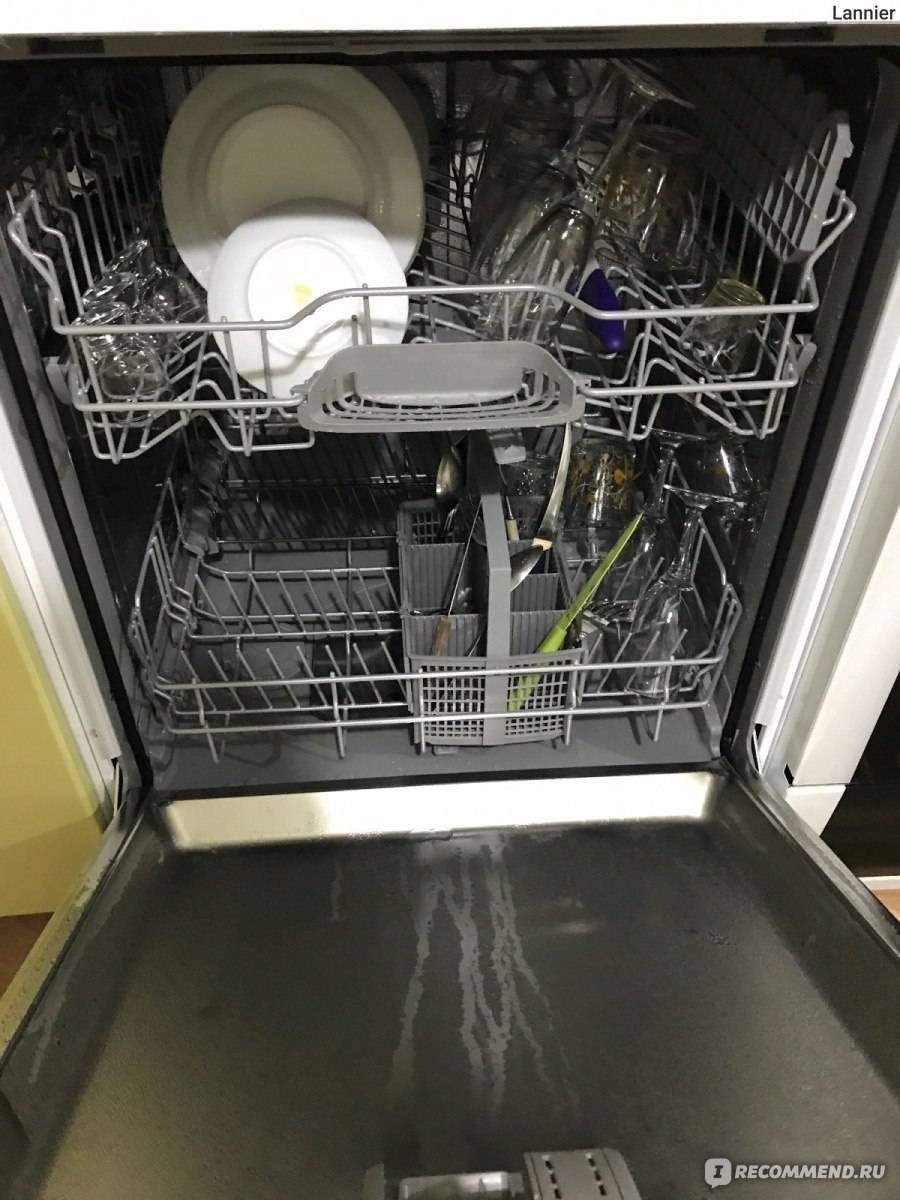 Отзывы о посудомоечной машине bosch sms24aw01r
