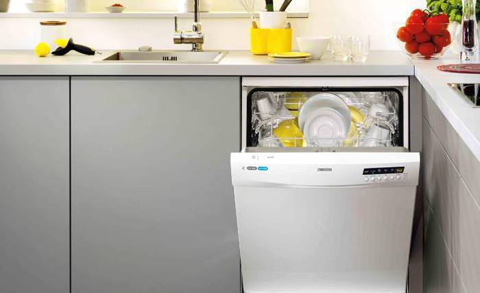 Достоинства посудомоечных машин занусси