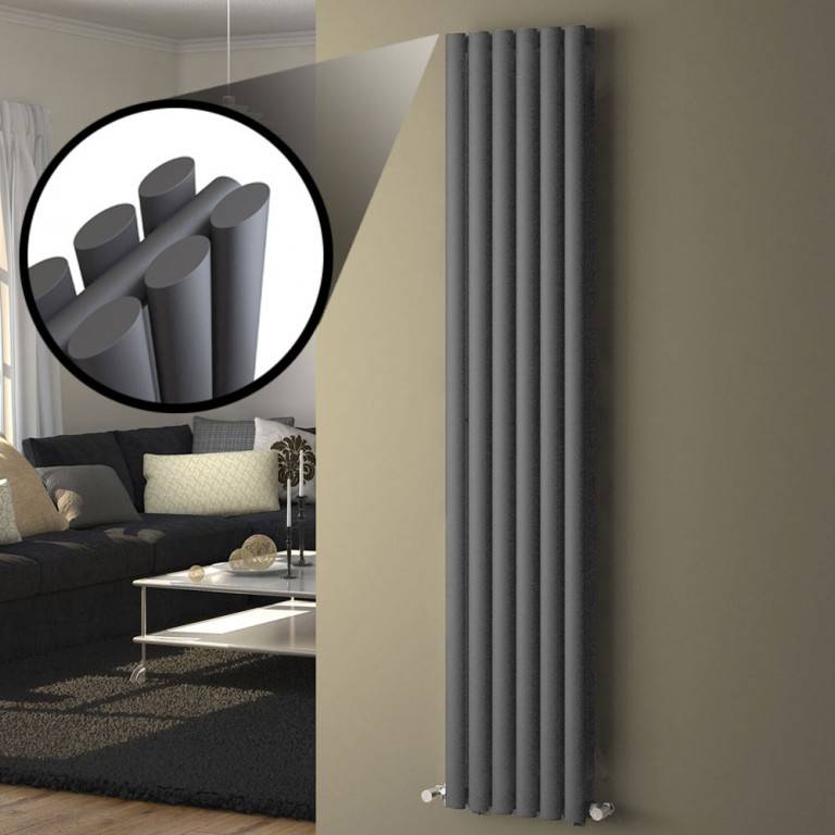 Вертикальные радиаторы отопления для квартиры - основные типы, выбор материала