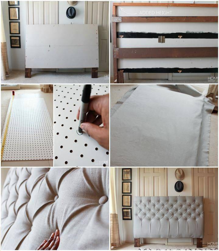 16 крутых способов сделать деревянное изголовье кровати