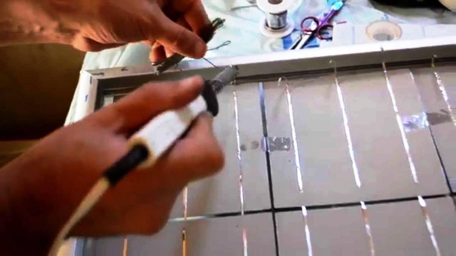 Как сделать солнечную батарею своими руками (фото, видео)